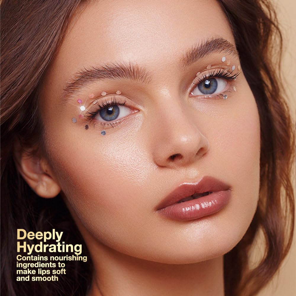 2Pcs Black Cherry Nude Tinted Honey Lip Balm, Sheer Hydrating Moisturizing Lipstick for All Skin Type, Natural Black Cherry Lip Tint Balm Moisturizing Nourishing Lipstick Long Lasting Waterproof