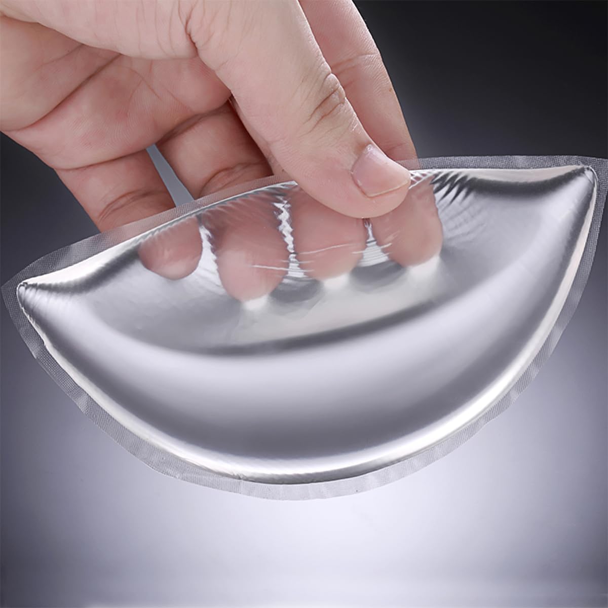 Women Soft Silicone Bra Inserts Breast Chest Enhancer Pads Push-up/Gathering for A/B/C Cup