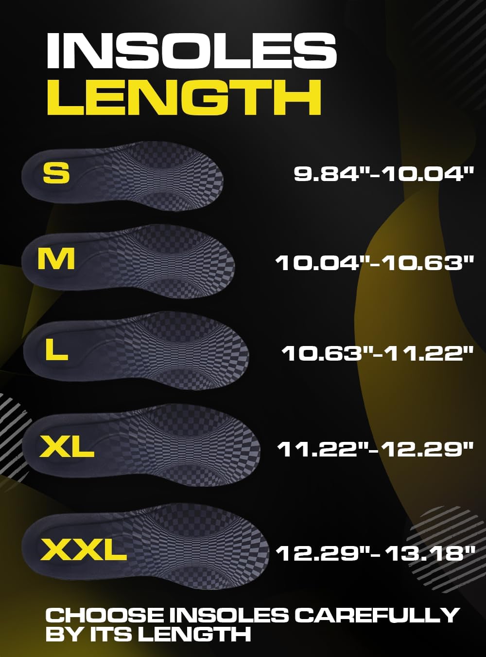 (New) Work Orthotic Insoles - Anti Fatigue Medium Arch Support Shoe Insert Men Women - Plantar Fasciitis Flat Feet - Relieve Foot Pain - Work Boot Insoles Standing All Day (S, Gray)