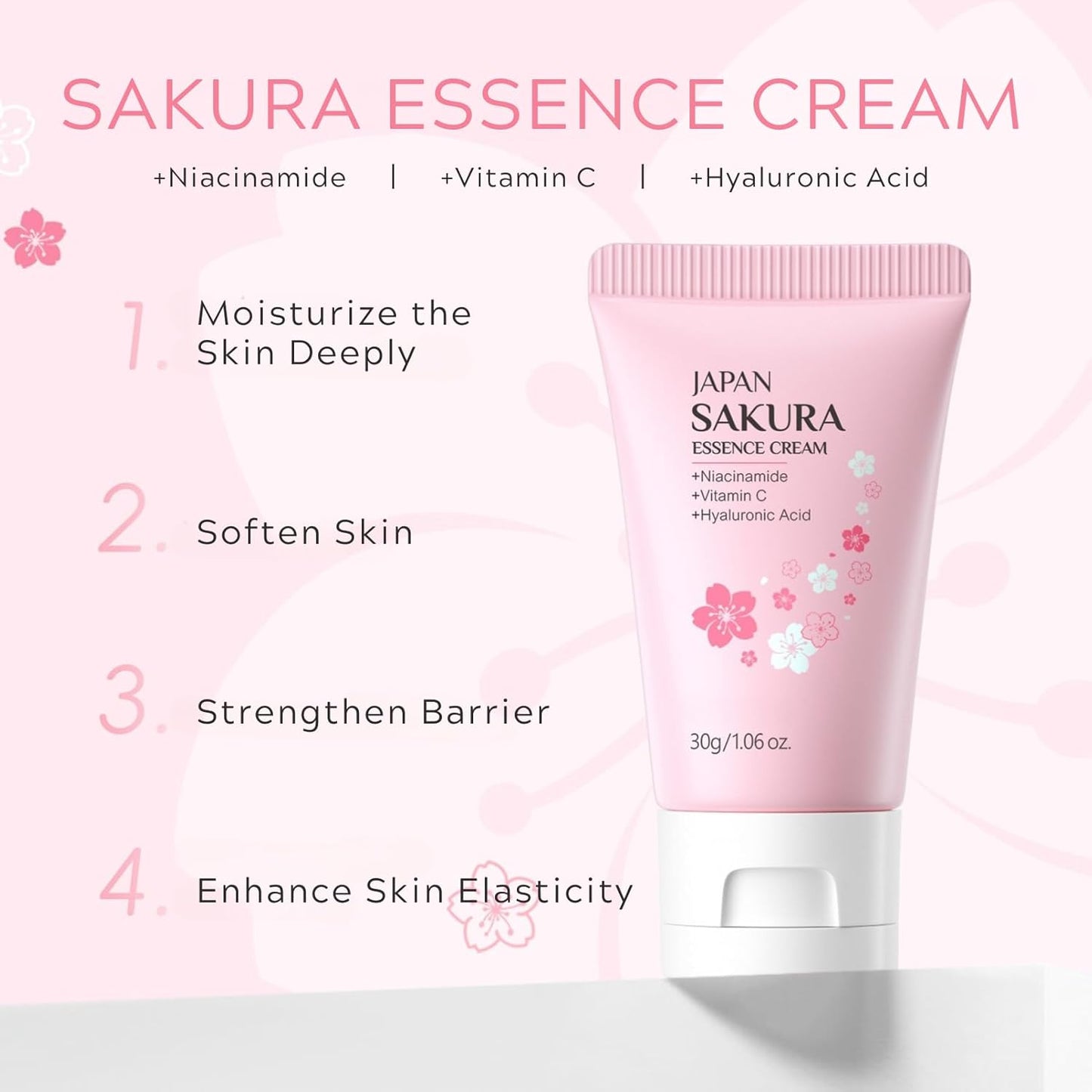 Japan Sakura Skin Care Set for Teen Girls - 11-IN-1 Skin Care for Teens 10-12 with Japanese Cherry Blossom Boost Hydrating, Travel Size Facial Kit Gift Set for Women Day & Night Skincare