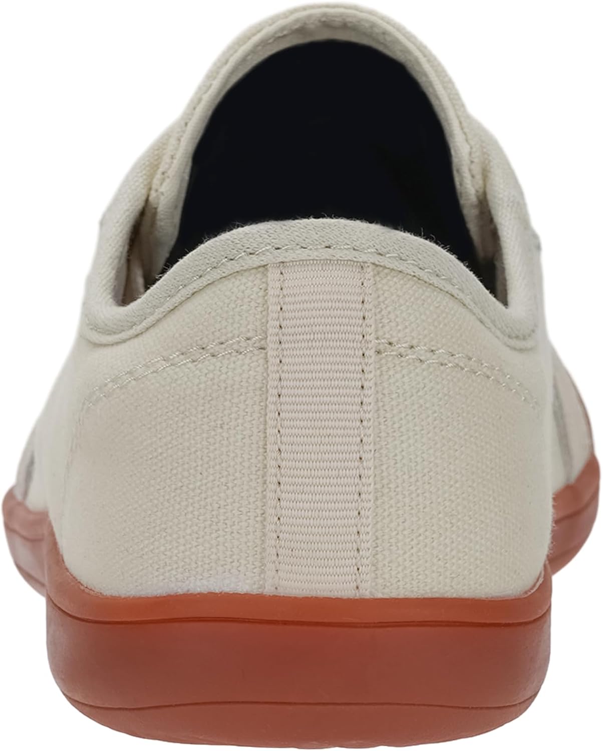 WHITIN Women's Canvas Barefoot Shoes | Wide Width Minimalist Sneakers | Classic Fit Low Top