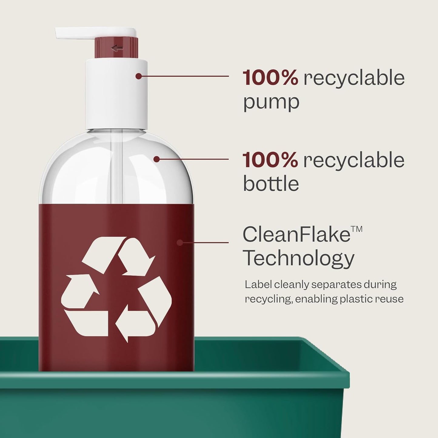 Renpure Coconut & Vitamin E Shampoo & Conditioner Set, Plant-Based – Nourishes & Seals In Moisture For Soft, Healthy Hair – For Dry, Lifeless Hair – Coconut Oil & Vitamin E - 24 Fl Oz each, 2 Pack