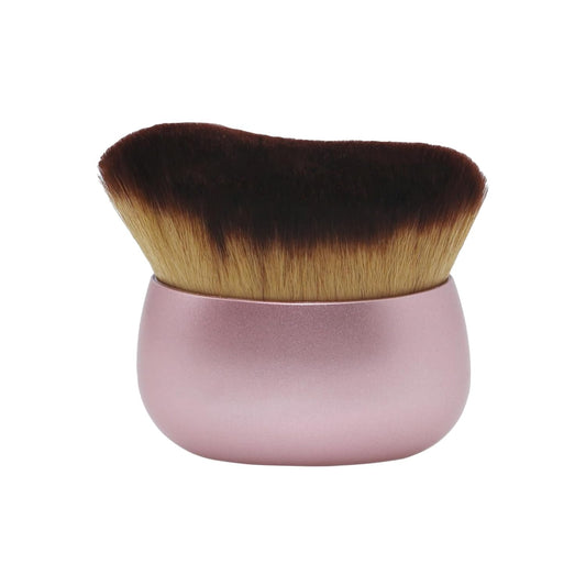 Makeup Blend & Blur Extra Large Body Brush for Self Tanner,Leg Makeup & Bronzer Self Tan Applicator, Powder, Foundation, Blusher, Bronzer，Massager for Face Gift box (Pink)