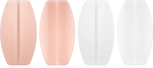 Silicone Bra Strap Cushions Soft Holder Non-slip Shoulder Protectors Pads 2 Pairs