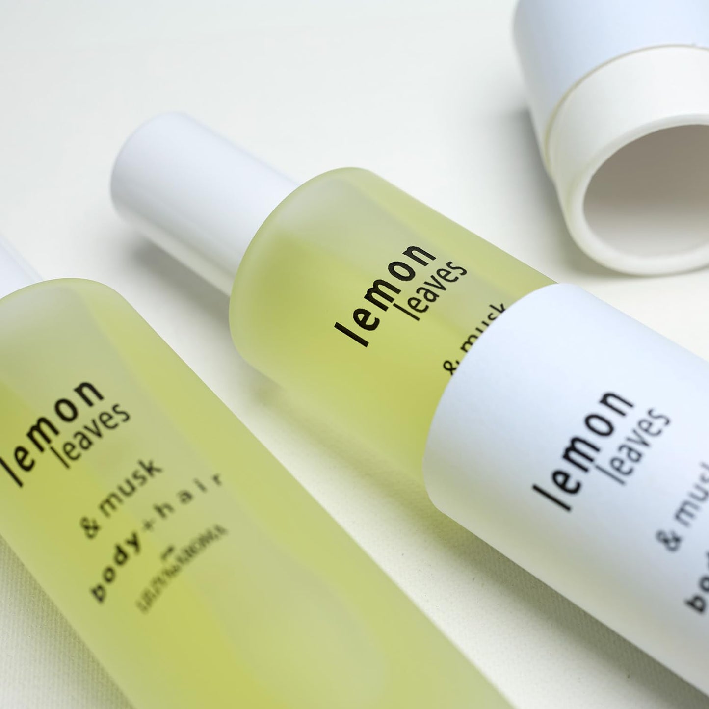 Liliya's Aroma Lemon Leaves After-Shower Body Spray | Clean Scented Hair Mist | Vegan Lemon Fresh Fragrance | Cruelty-Free Everyday Hydrating with Glycerin - 3.4 fl oz