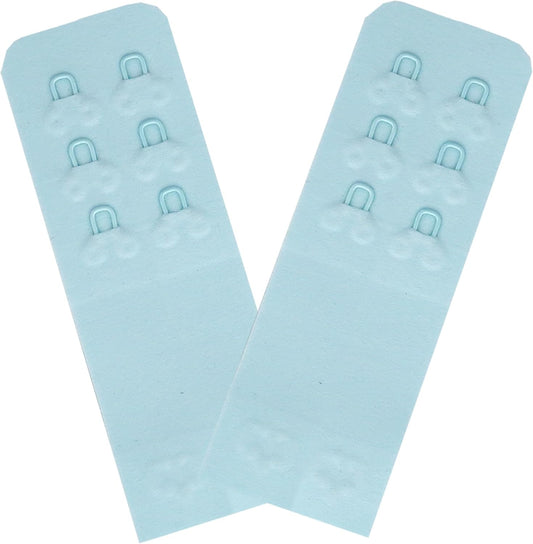 SAMGU Women's Soft Bra Extender 2 Hook / 3 Hooks / 4 Hooks Seamless Comfortable Bra Strap Extender Extension