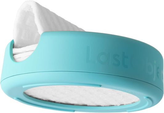 LastRound® 7 Sustainable Reusable Cotton Rounds for Facial Cleansing – Zero-Waste Eco-Friendly Makeup Remover Pads for All Skin Types with Travel Storage Case