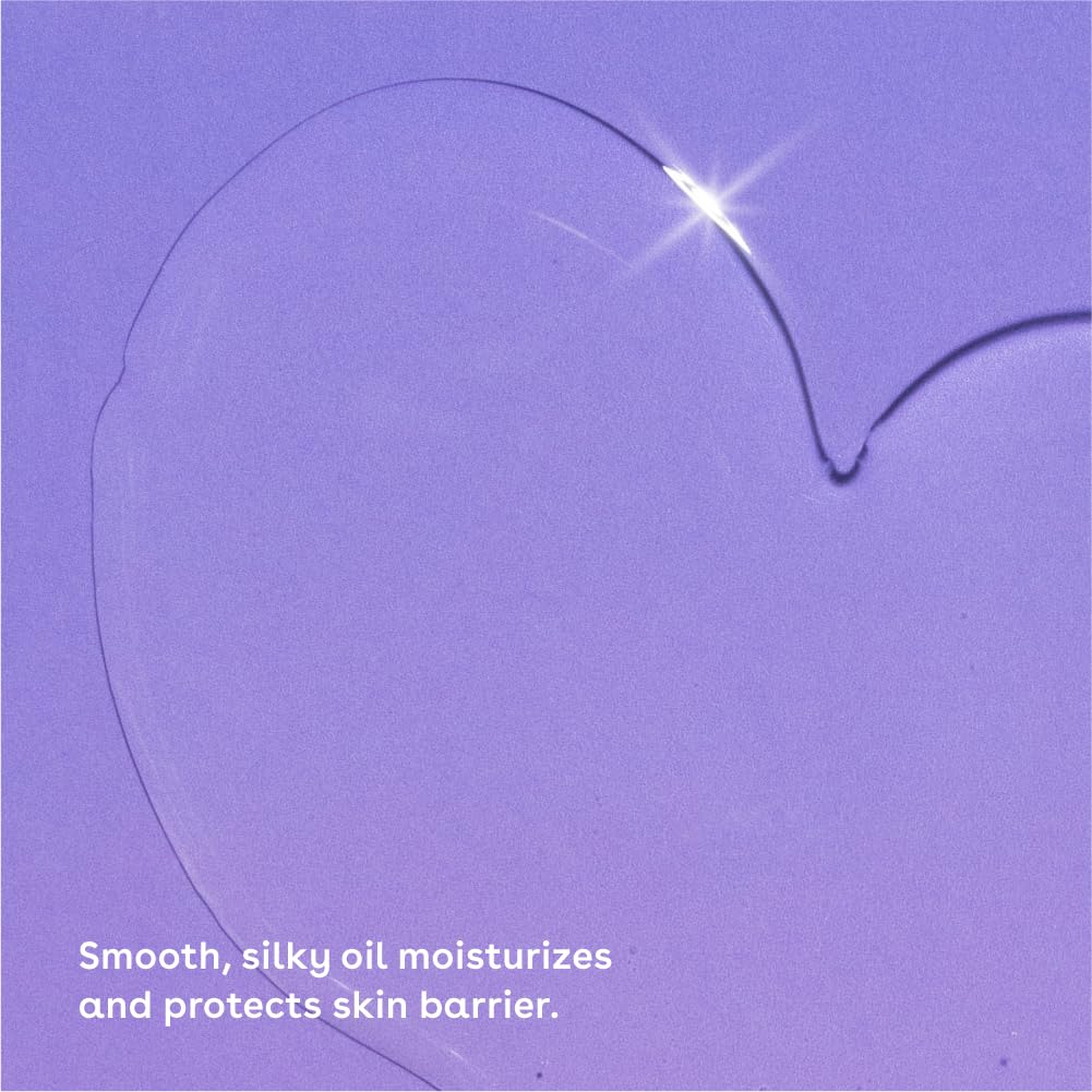 eos Cashmere Shave Oil, Fresh & Cozy, Soothing Moisturizing, Prevents Irritation Razor Burn, Bikini Area-Approved, Body Care, 6 fl oz