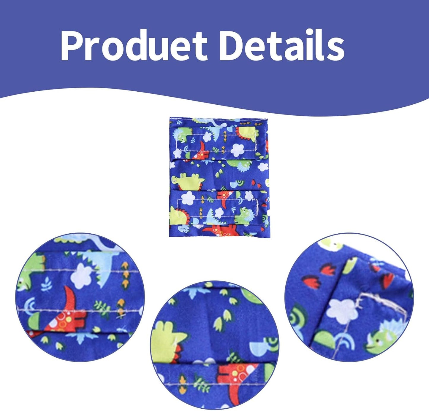 2PCS Chemo Port Pillow and Bra Strap Cushion for Comfort | Soft Recovery Cushion for Pacemaker & Chest Surgery Patients | Adjustable Port Covers for Chemo Patients (Navy Blue)