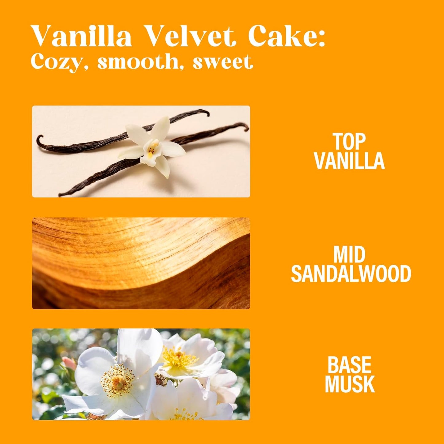 Body Spray for Women, Vanilla Velvet Cake, Diamond embellished Fragrance Mist, 3.4 fl oz