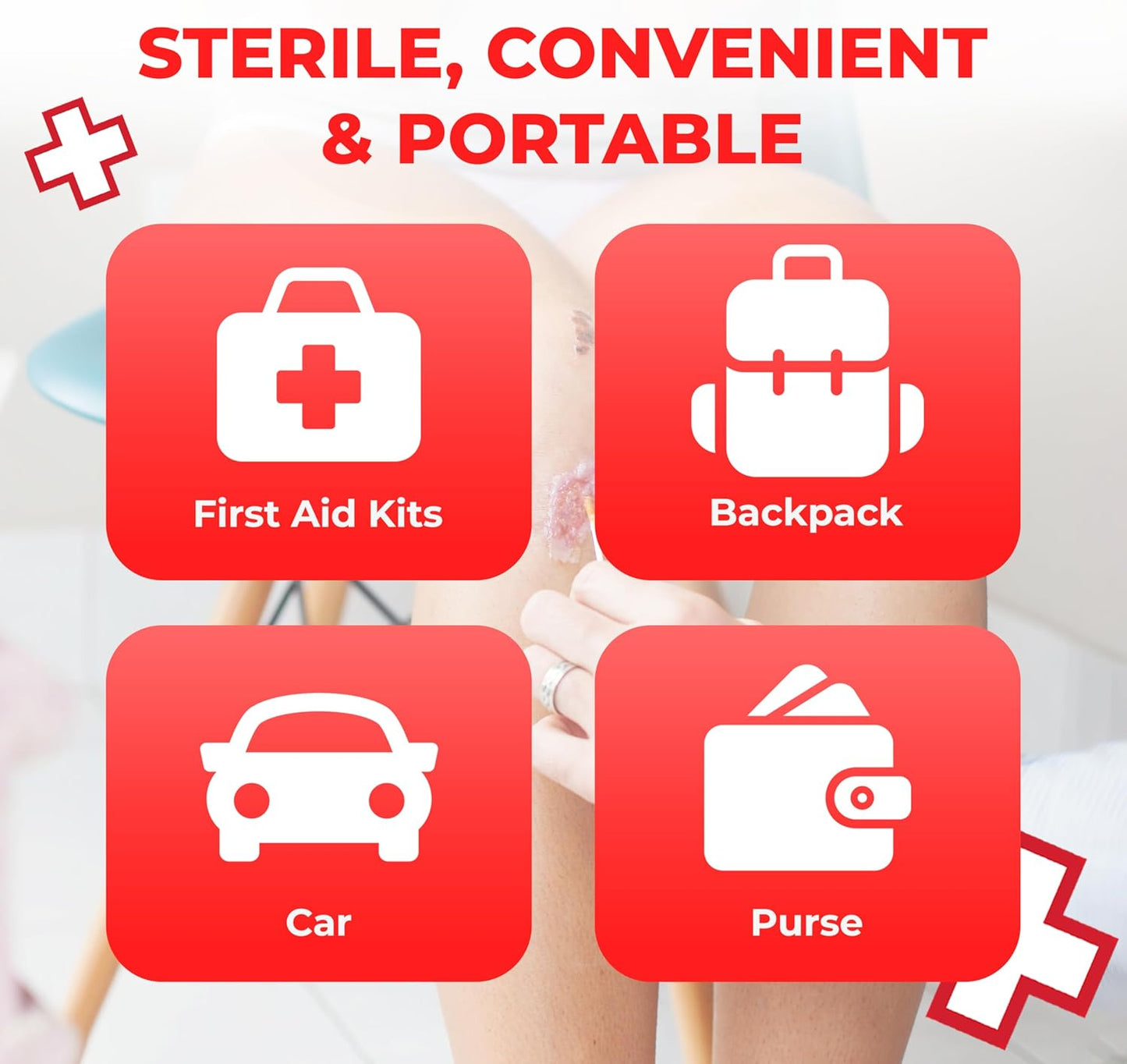 Triple Antibiotic Ointment .9g Packets – First Aid Cream with Neomycin, Bacitracin, Polymyxin B – Wound Care for Infection Protection – 2 Boxes of 144 – 288 Count