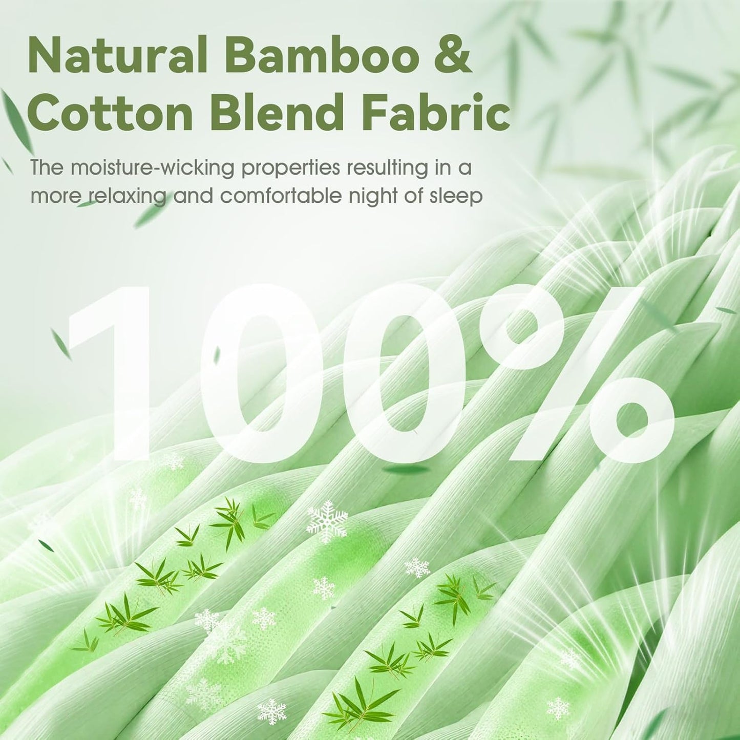 Sleep Mask with Headphones Bluetooth 5.4, LC-dolida Wireless Music Eye Mask for Sleeping Headphones with Soft Bamboo Cotton Cooling Breathable,Ultra-Thin Stereo Speaker for Side Sleepers