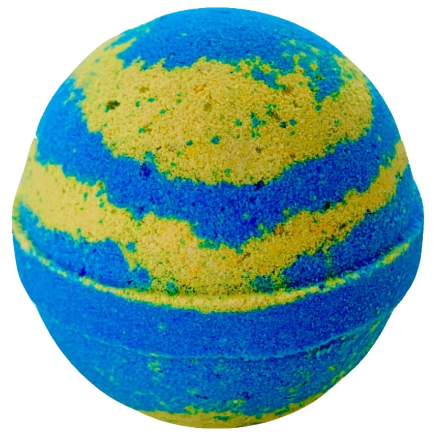 Squishy Bubble Bath Bomb for Kids with Surprise Toy Inside by Two Sisters Spa. Large 99% Natural Fizzy. Moisturizes Dry Sensitive Skin. Releases Color, Scent, and Fizz.