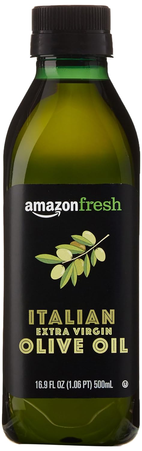 Amazon Fresh, Italian Extra Virgin Olive Oil, 16.9 Fl Oz