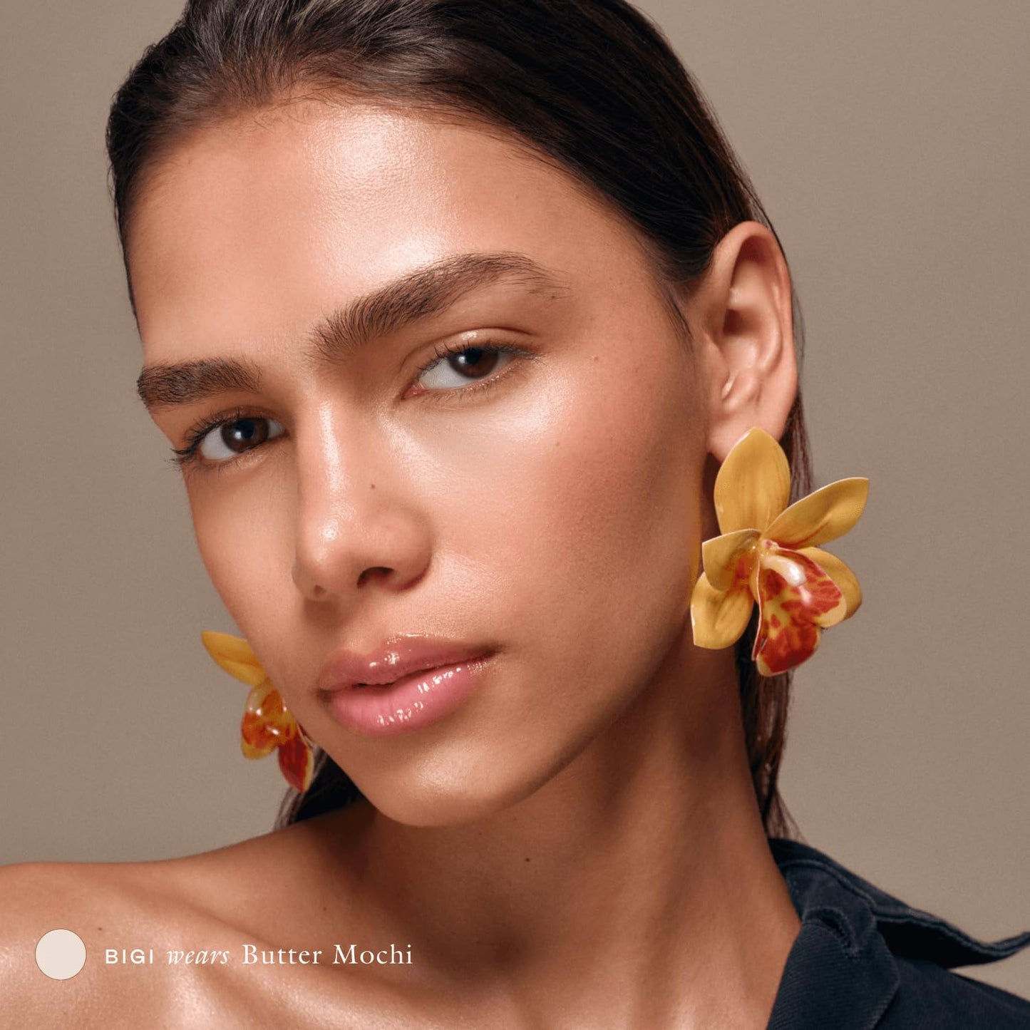 EADEM Le Chouchou Lip Softening Balm, Lip Gloss for Women, Lip Plumper & Lip Mask, Overnight Hydrating & Moisturizing Luxury Lip Balm, 0.5 oz, Butter Mochi