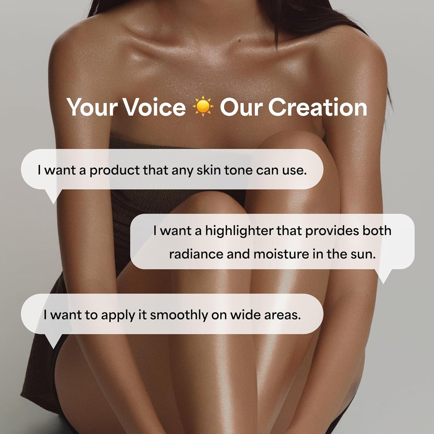 ENTROPY MAKEUP Glow Serum Body Highlighter, 75% Water-Rich Serum with Skincare Ingrediants, Buildable Radiance, Silky Lightweight for Face & Body, Soft Golden Beige Bronzer, Honey Lit