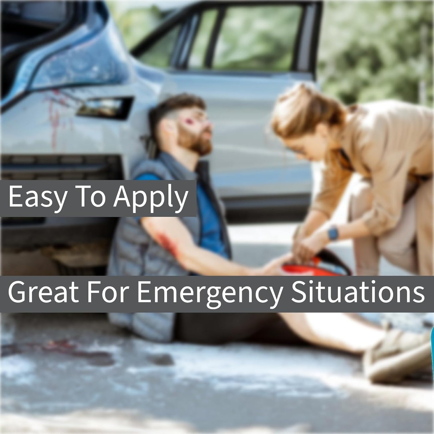 Paper Medical Tape with Dispenser 1" x10 Yards for Medical First Aid [ Lightweight Breathable Microporous Adhesive Latex Free Hypoallergenic Bandage and Wound Dressing Tape (10)