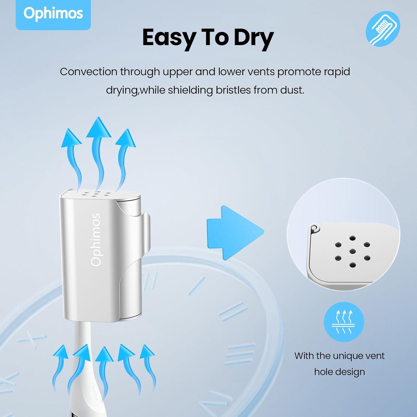 Aluminum Alloy Toothbrush Head Cover/Cap/Protector Case,Travel Toothbrush Covers Long-lasting Toothbrush Head Caps for Most Electric/Manual Brushes, 2 Count -Silver+Pink