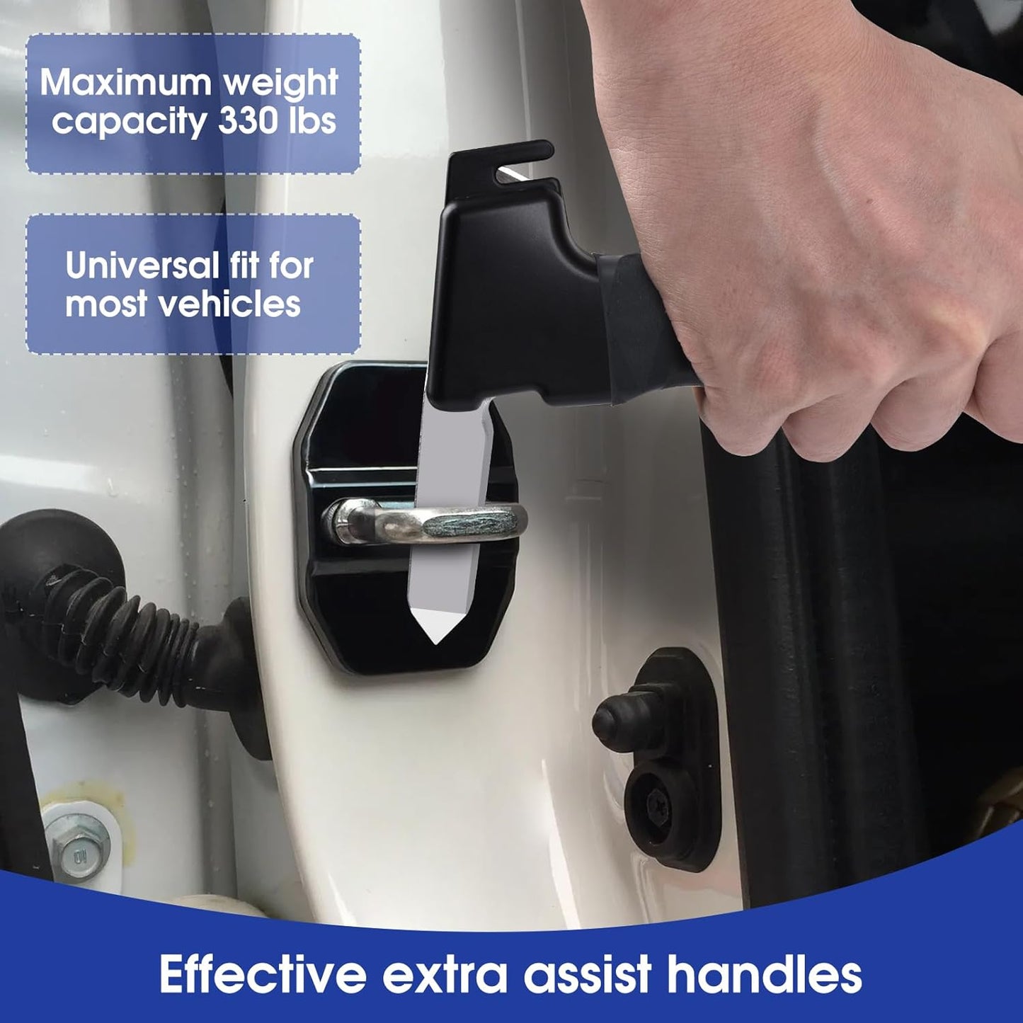 Car Door Handle for Elderly, Car Handle Assist for Elderly Car Door Handle, Premium Car Cane, Multifunctional Car Handles Assist for Seniors and Handicapped