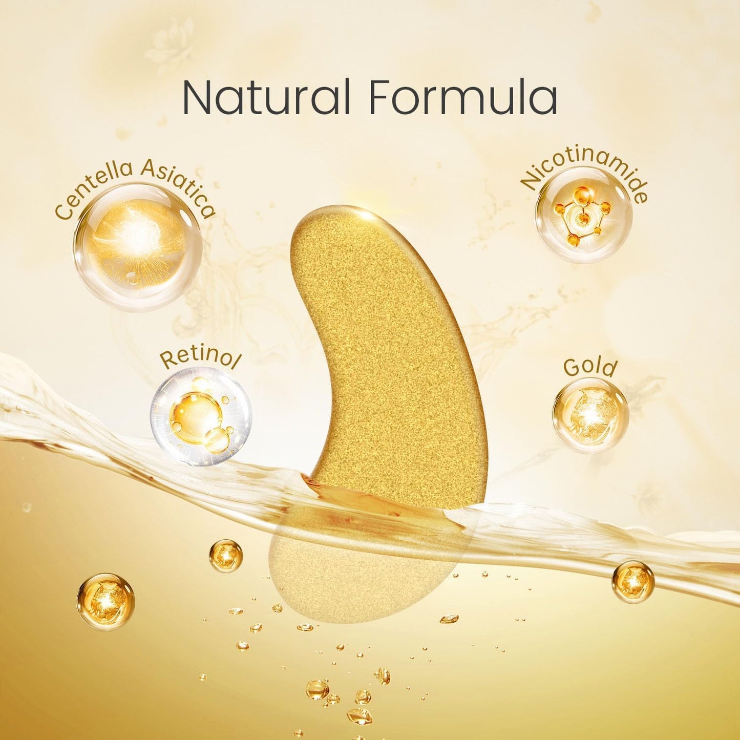 15 Pairs 24K Gold Under Eye Patches Face Masks Dark Circles Puffy Eye Bags Collagen Skincare Spa Trip Gift Eye Mask