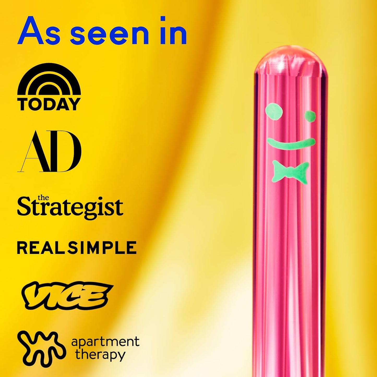 Staff Reusable Lint Roller with Colorful Acrylic Handle & Display Case - Washable Sticky Rubber Surface for Pet Hair, Dust & Fuzz Removal - Sustainable Cleaner for Clothes, Furniture & Home