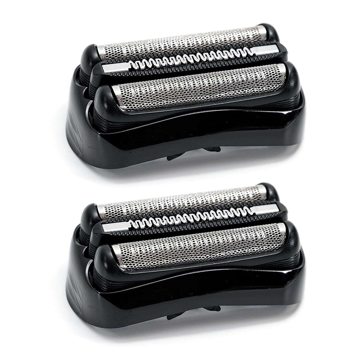 21B Shaver Blades for Braun Series 3 Replacement Head&for Braun s3 Wet and Dry Replacement Head, 21B Foil and Cutter Compatible with Braun Series 3 Electric Razors 300s,310s,3010s,3040s,5409,340s-4