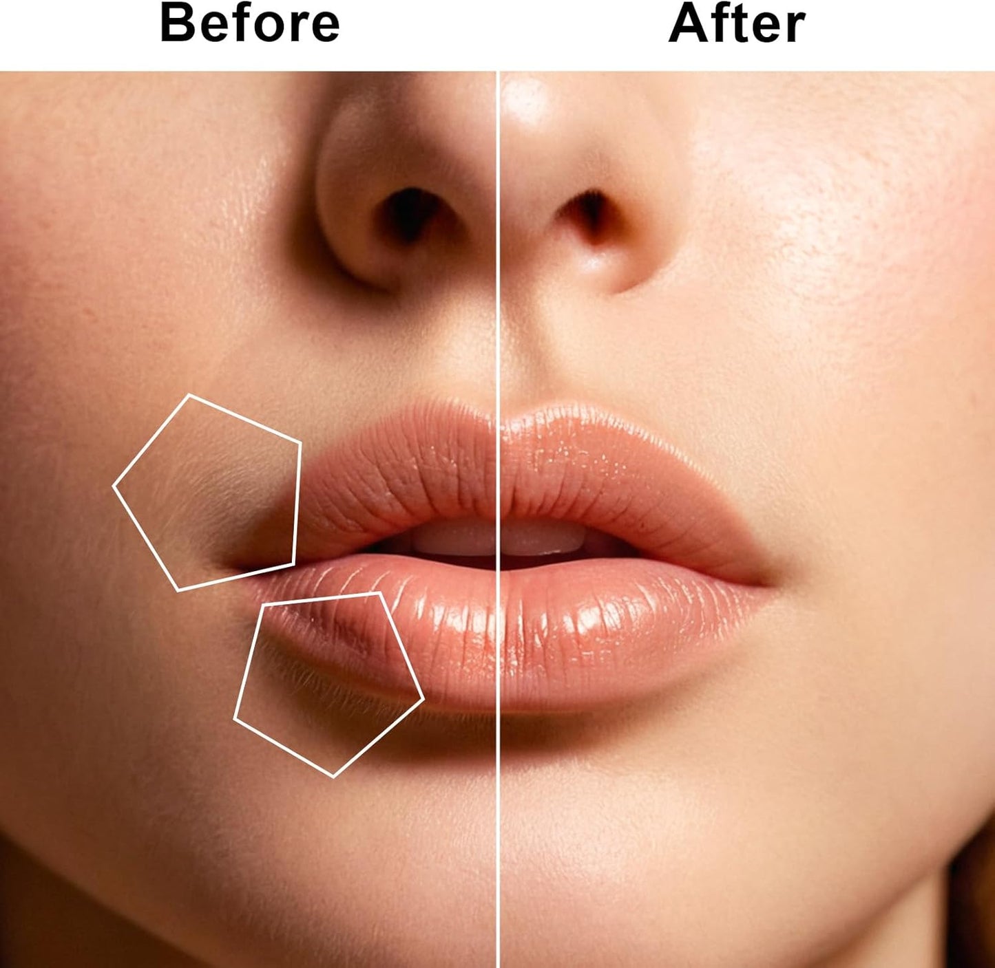 Facial Hair Removal for Women, Electric Face Razors for Woman, Rechargeable Women Mustache Remover with 3 Replacement Heads