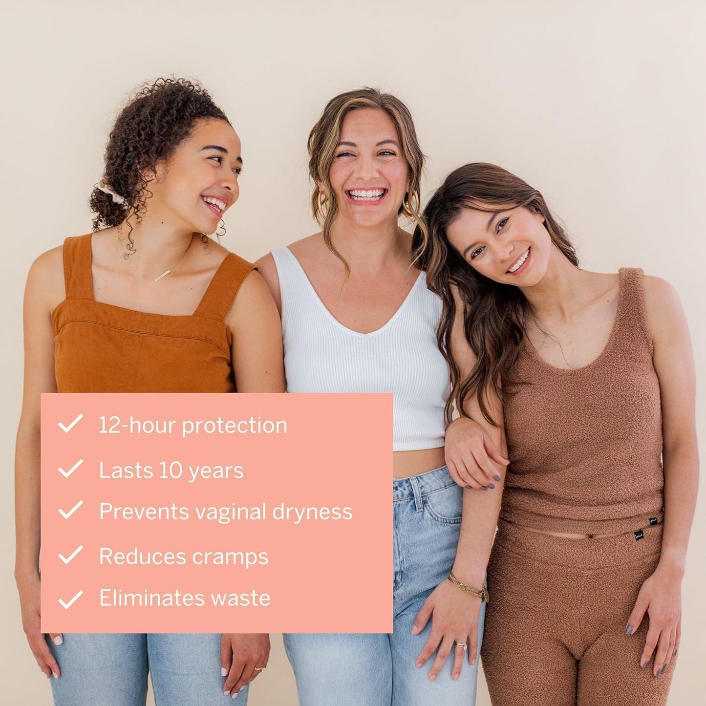 Menstrual Cups with Sterilizer - Ranked 1 for Most Comfortable Soft Reusable Period Cup - Kills 99.9% of Germs with Cleaner Steamer - Wash Your Cup in 3 Minutes! - Compact Sanitizer Kit