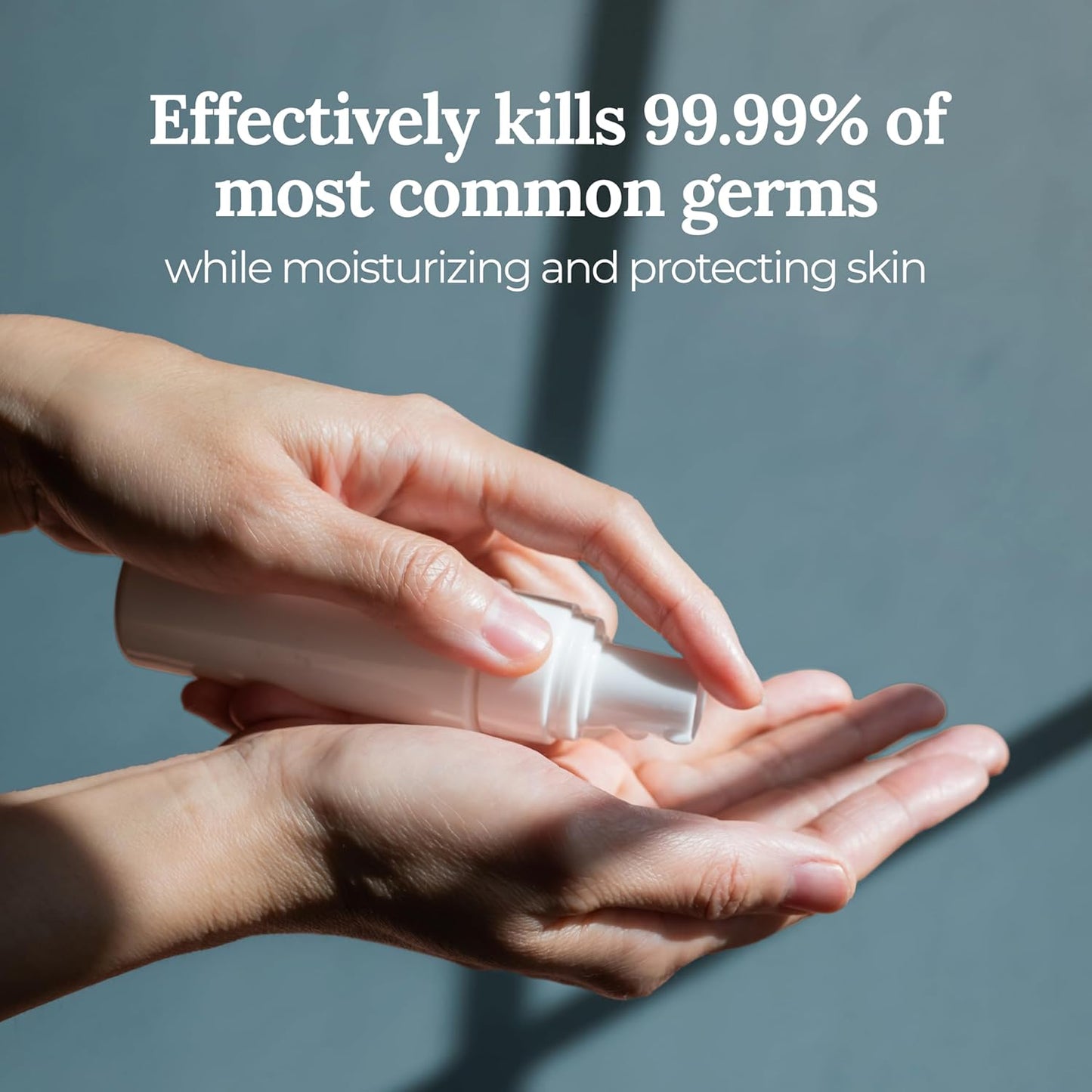 3-Mint Gel Hand Sanitizer | Soothing, Moisturizing, Hydrating | Travel Size | With Aloe Vera & Green Tea Extract | Mint Oil Blend with Peppermint Essential Oil | For Cars, Backpacks, Travel | 3-pack