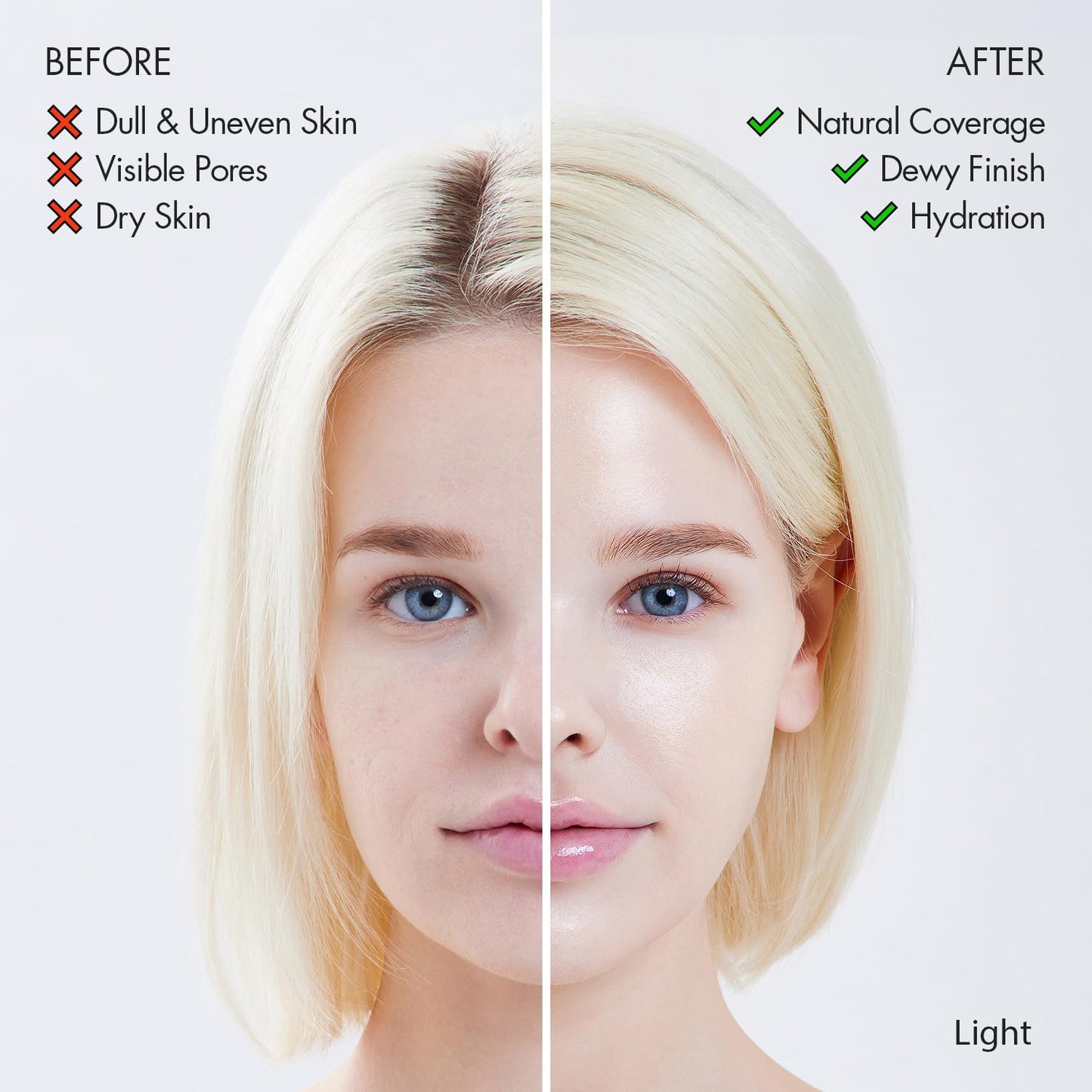 AGE20'S Signature Essence Pact SPF 50+ | Pack of 2 | 17N IVORY | Cream Foundation, Dewy Finish, Natural Coverage | Korean Cushion Foundation