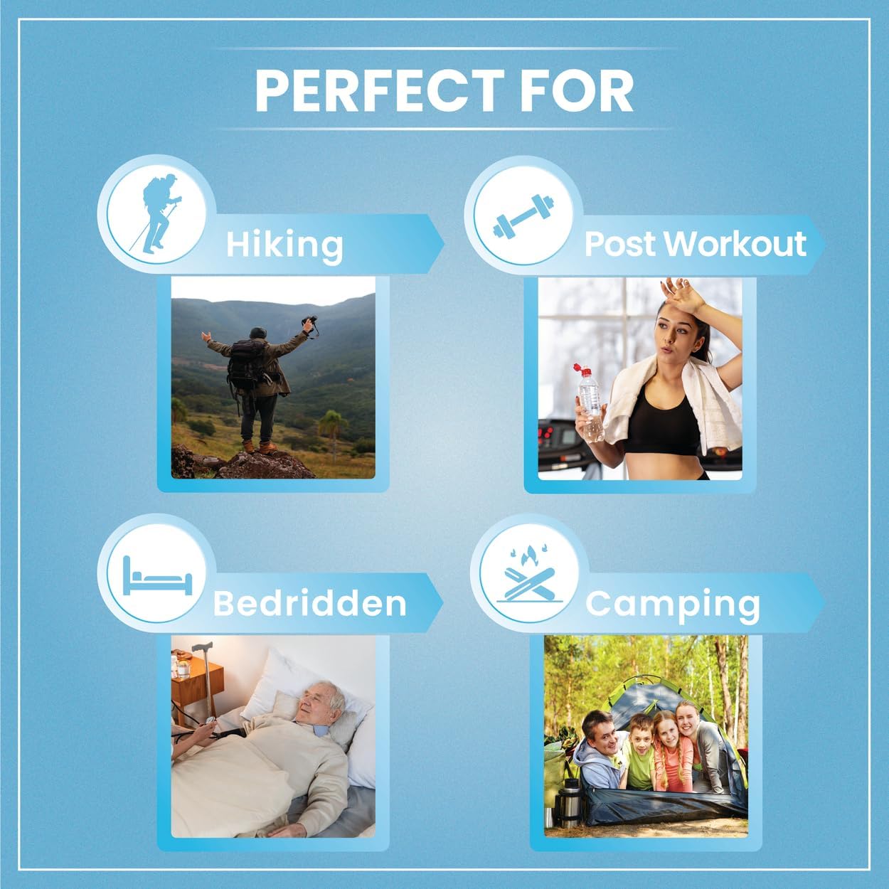 Shower Solutions - Adult Bathing Wipes, Extra Large and Extra Thick, 240 Wipes Bulk Pack