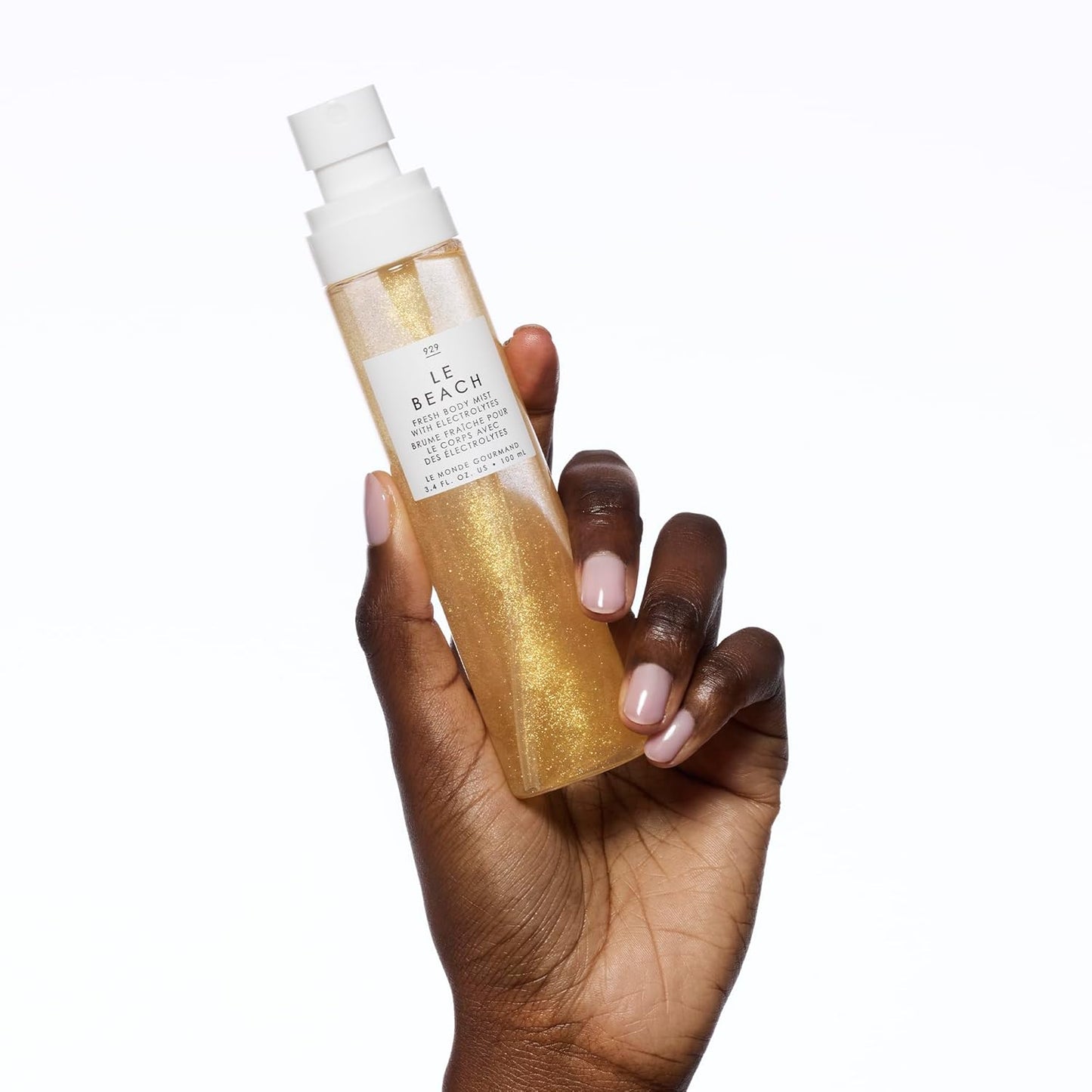 Le Monde Gourmand Le Beach Fresh Mist - 3.4 fl oz (100 ml) - Floral, Beachy, Vanilla Notes