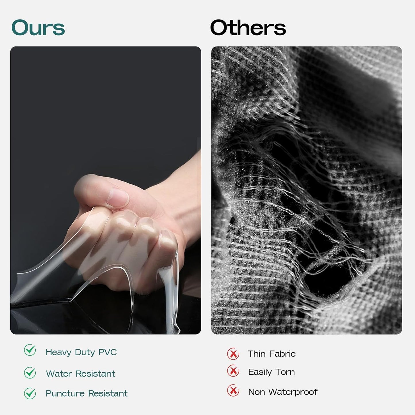 5 Pack Clear Storage Bags for Clothes, 22L Blanket Storage Bags, Under Bed Storage, Closet Organizers Bag, Upgraded Version Two-Way Zippers Design(Navy Blue)