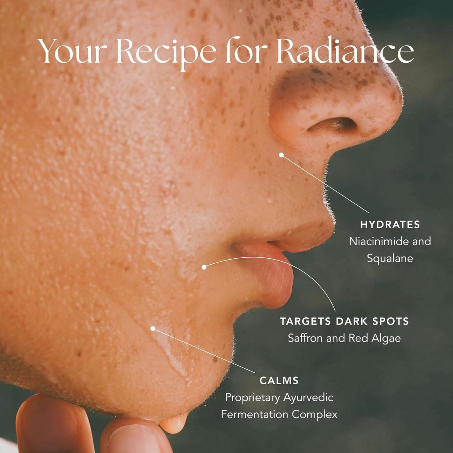 RANAVAT Brightening Saffron Face Serum & Facial Essence - Discoloration Correcting Serum & Hydrating Milk Toner for Dark Spots and Hyperpigmentation - Vitamin C Alternative for a Healthy Glow (2 Pc)