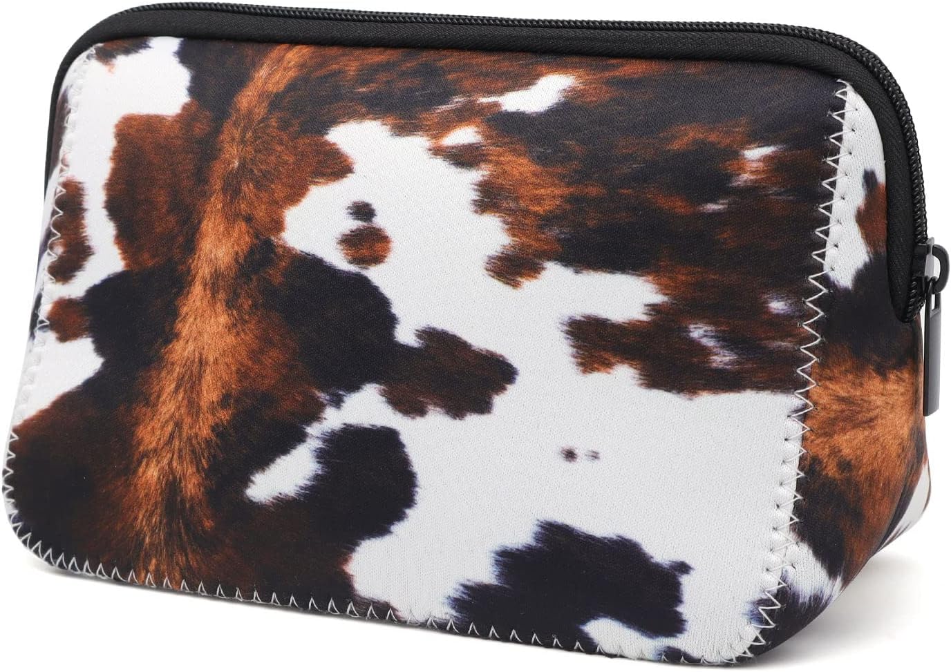 Cosmetic Bag Waterproof Neoprene Zipper Pouch Travel Portable Toiletry Makeup Bags Organizer Case for Women and Girls