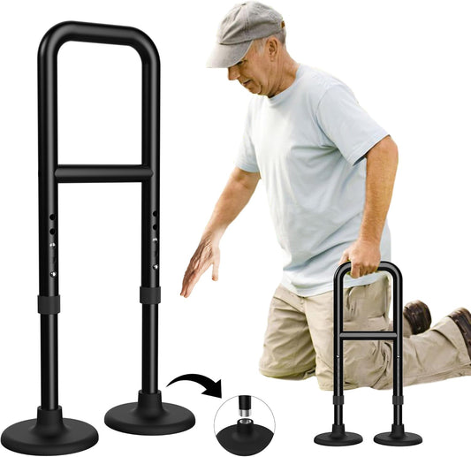 Standing Aid from Floor, Portable Standing Up Assistance for Seniors, Sturdy, Stable, Adjustable Tool - Help a Person Stand
