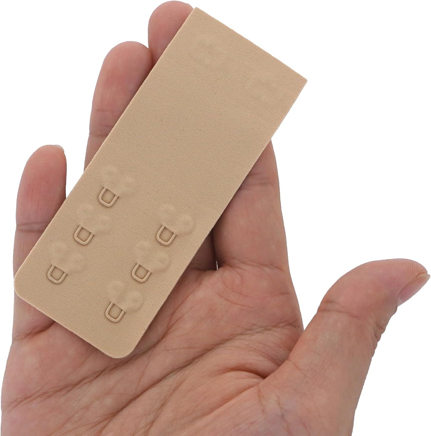 SAMGU Women's Soft Bra Extender 2 Hook / 3 Hooks / 4 Hooks Seamless Comfortable Bra Strap Extender Extension