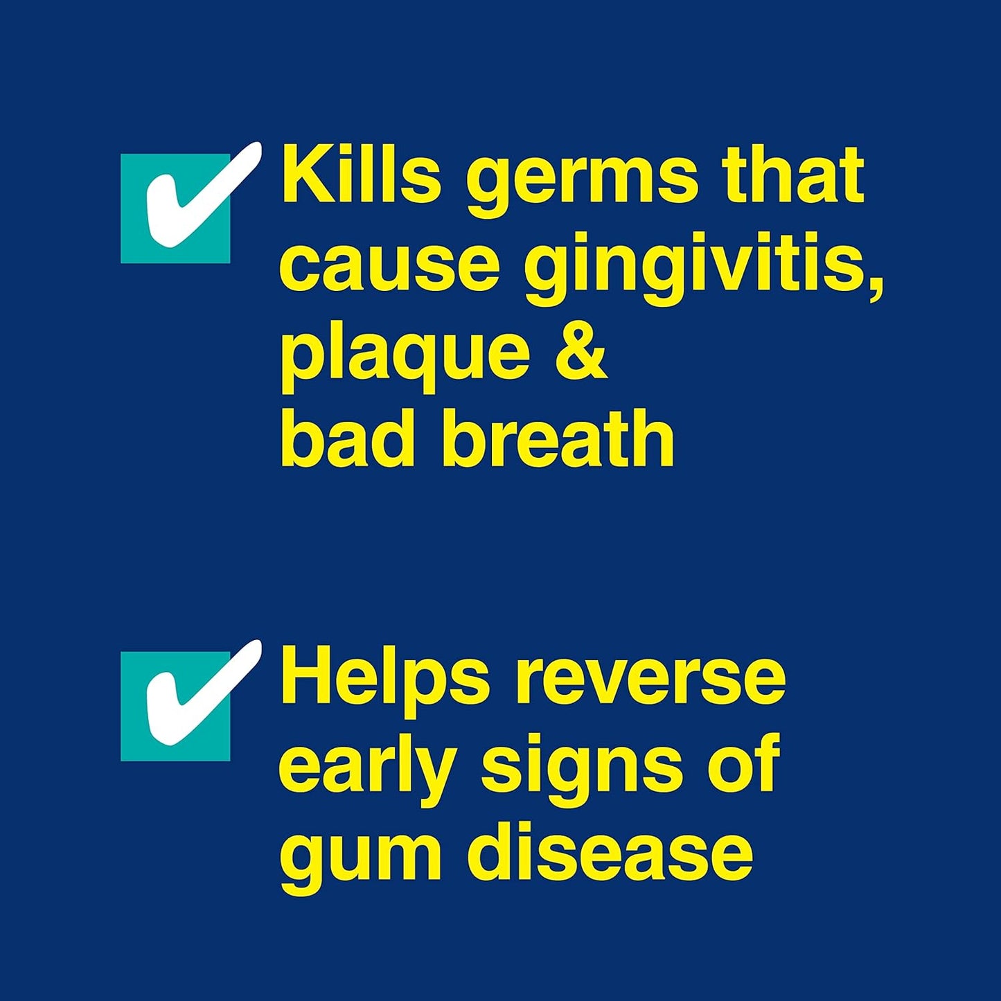 CloSYS Healthy Gums Mouthwash 32 Fl Oz, Pack of 2, Antiplaque, Anti-Gingivitis Mouthwash, Non-Burning, Non-Irritating