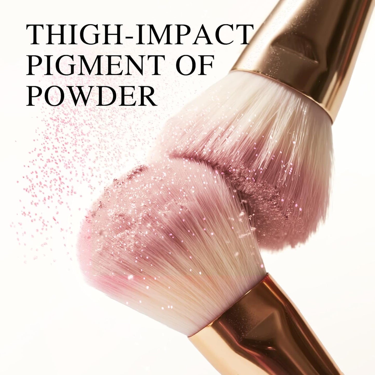 Luminous Blush Powder-Multi-Use Formula, Ultra-Fine & Smooth, Longer-Lasting Wear with Natural Luminous Glow (02#)