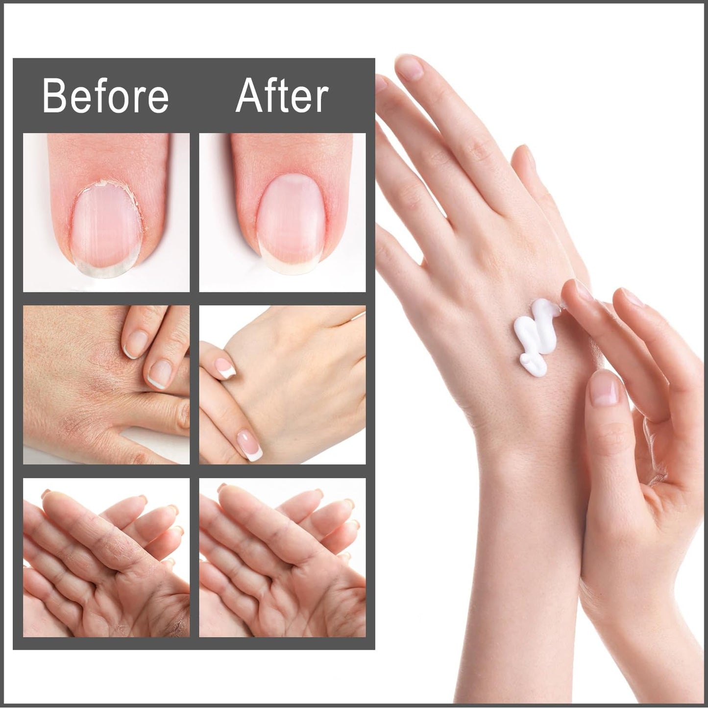 BODY & EARTH # LOVE Hand Cream Gift Set for Women, Hand Lotion Gift for Mothers Day, Travel Size Lotion, Repair & Moisture Dry Hands, 2 Hand Cream & Exfoliating Cream, Skin Care Birthday Gift for Her