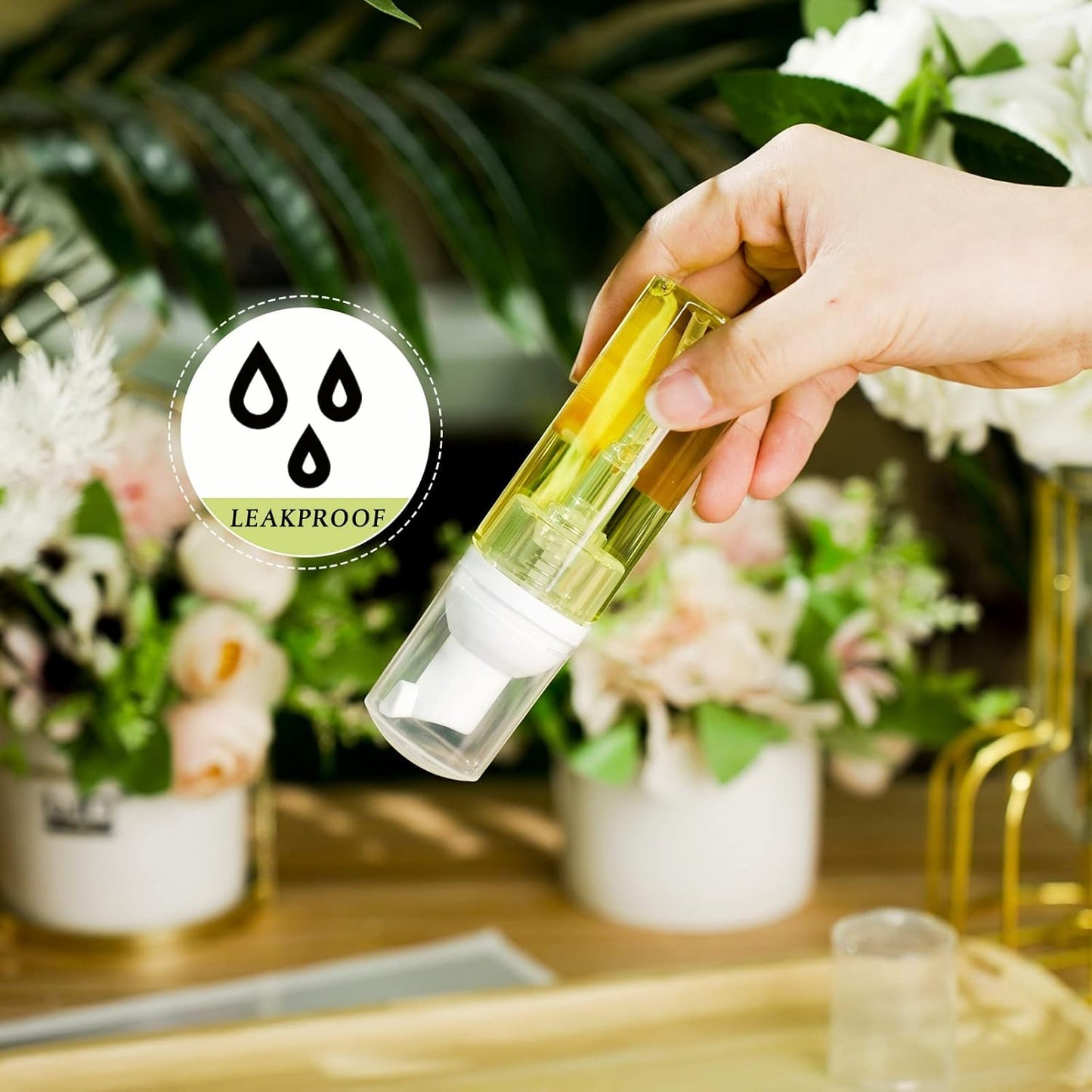 70 Pcs 2 oz Plastic Foam Soap Dispensers Refillable Lash Shampoo Bottles with Pump Mini Eyelash Cleaning Foam Bottle Dispenser for Refillable Travel Cosmetics (Transparent)