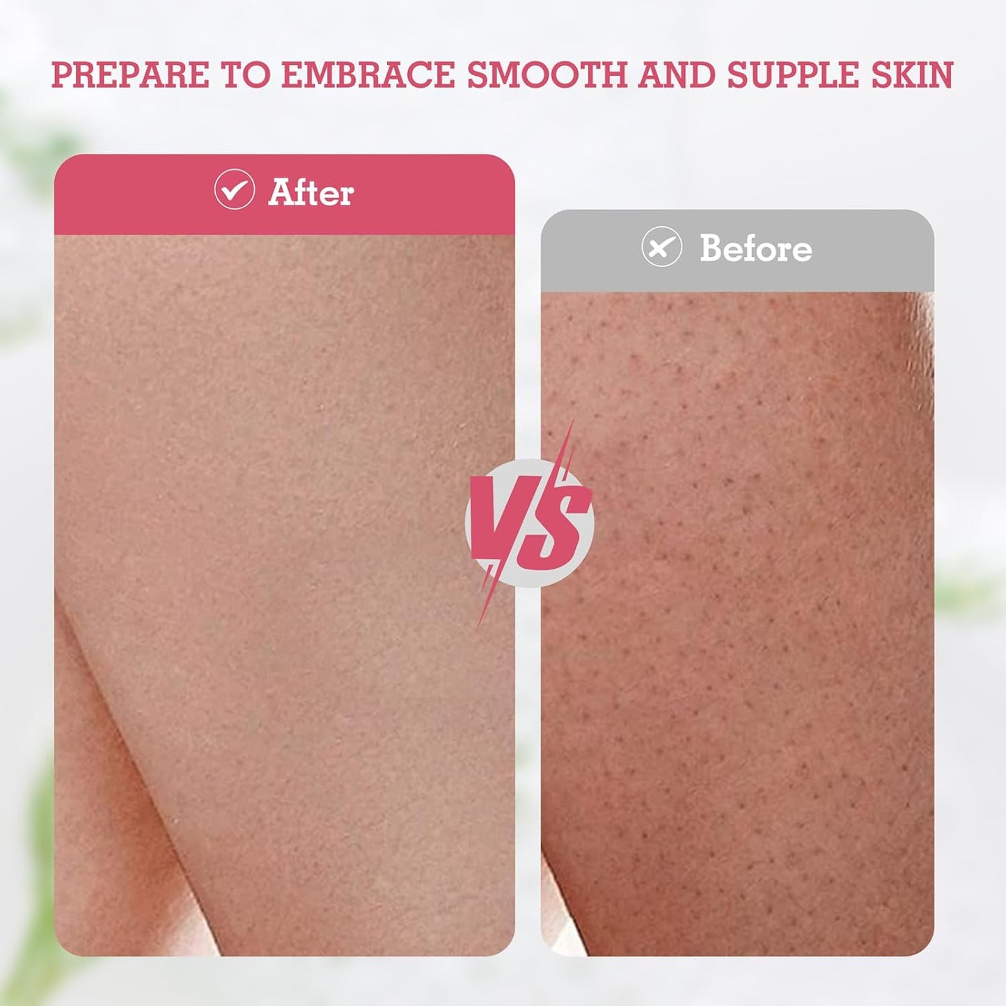 Evridwear Exfoliating Gloves for Shower, 100% Nylon Thick Soft Medium Heavy Bathing Gloves Dead Skin Remover Body Scrubber Smooth Skin with Hang Loop, 2 Pairs Heavy Hot Pink