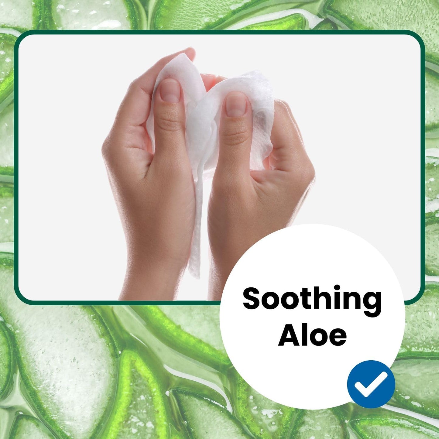 HCS Extra Large Adult Wipes - Elderly, Incontinence - (288) Body Wipes for Adults, Bathing, No Rinse - Cleansing Bath Wipe, Shower - Wet Disposable Washcloths, Aloe, Unscented - 9"x12", 6 Packs of 48