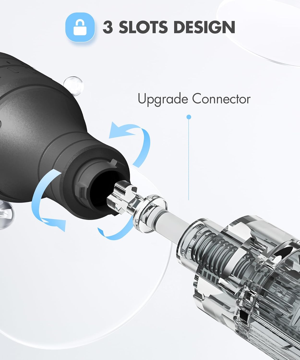 Derma Roller kit- 0.25mm Microneedling Derma Roller kit