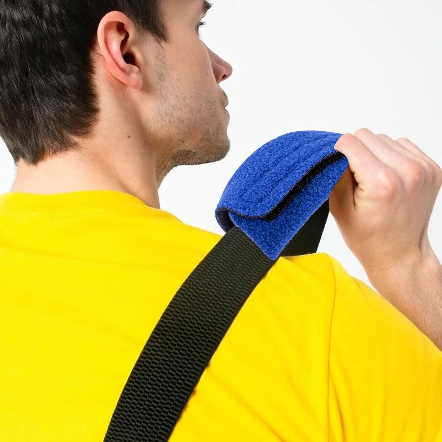 2 Packs Neck Strap Pillow Neck Pad Cervical, Shoulder Strap Cushion, Universal Replacement Shoulder Pad Cushion, Arm Sling Strap Cushions, Shoulder Strap Pad, Shoulder Neck Chest Protector Pad