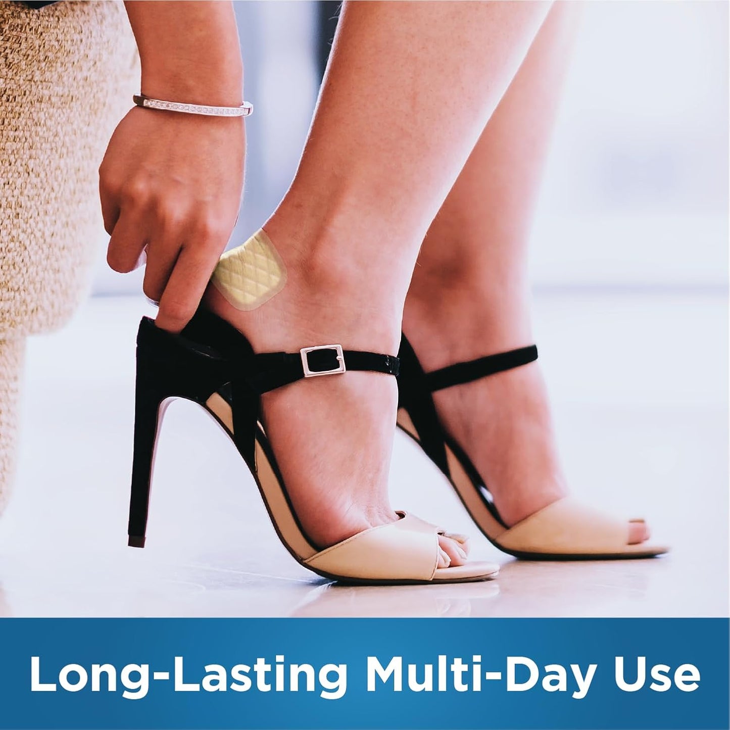 Amazon Basic Care Extreme Hydrocolloid Gel Blister Cushion Bandages, 1.65 in x 2.67 in, 10 ct