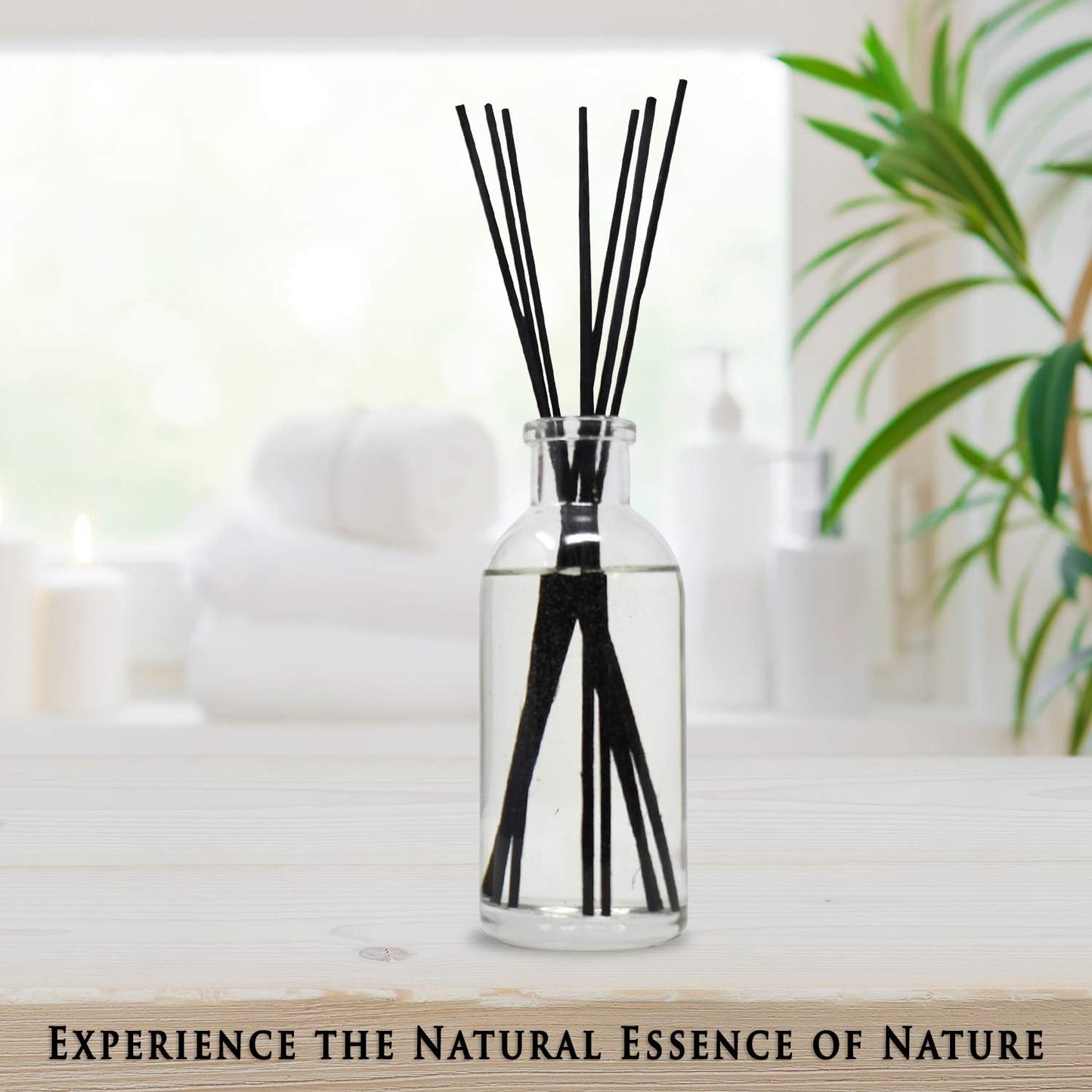 Urban Naturals Grapefruit Reed Diffuser Oil Set | with Bergamot Essential Oils & Tart Greens | Made in The USA
