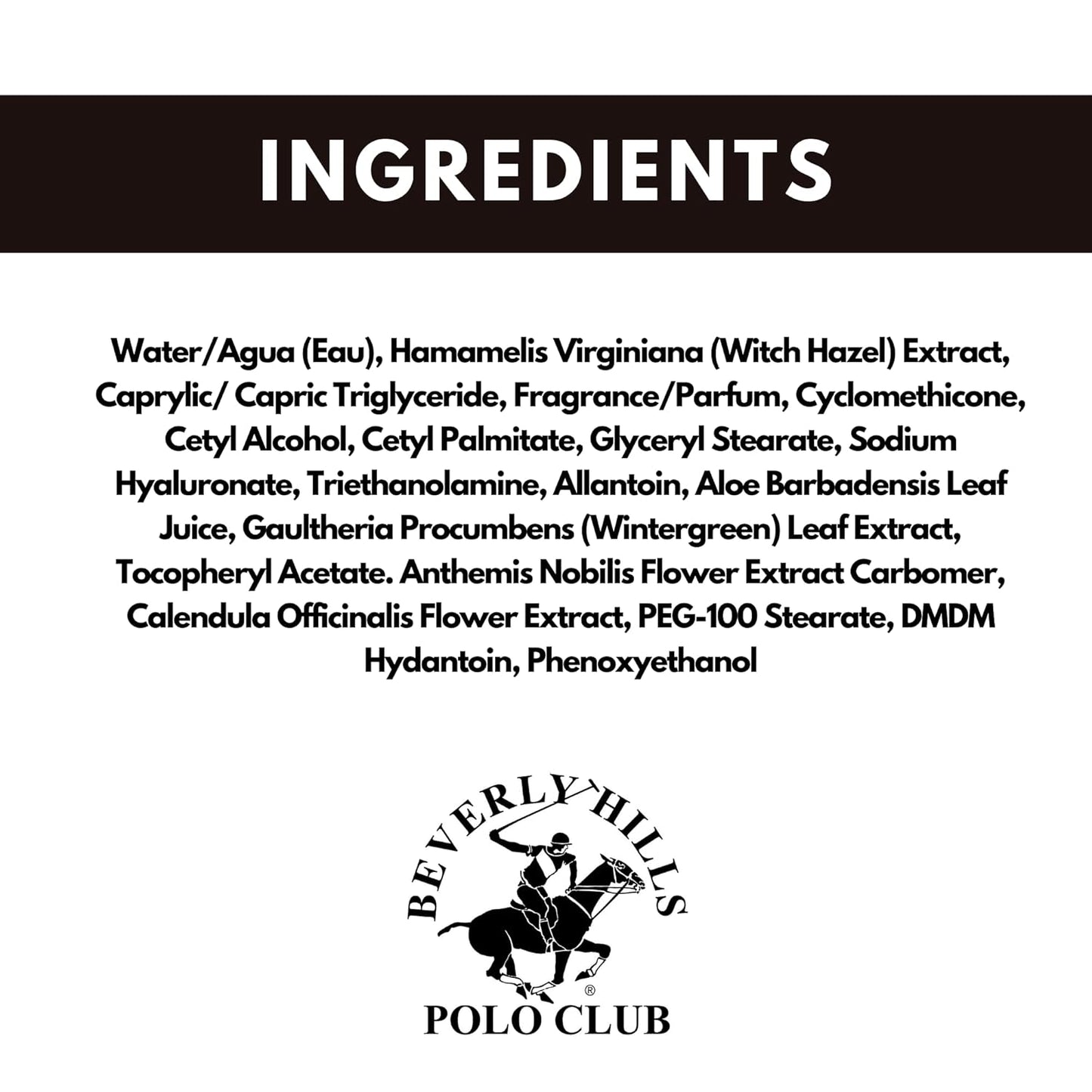 BHPC Blaze by Beverly Hills Polo Club, 5 oz After Shave Balm for Men