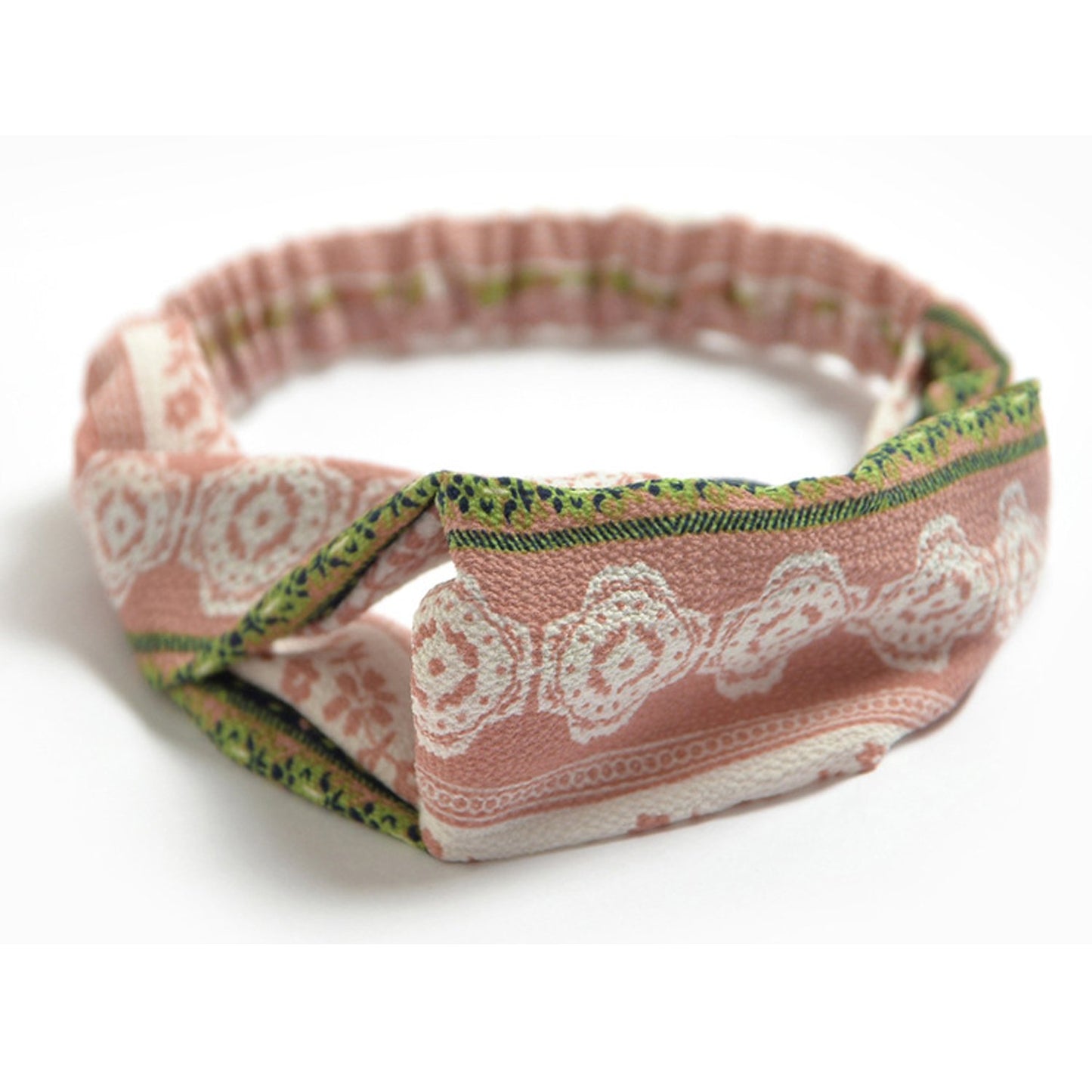 DRESHOW 10 Pack Boho Headbands for Women Vintage Cross Elastic Head Wrap Hair Accessories