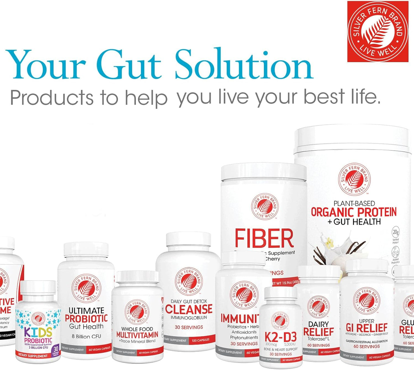 Silver Fern Stress Complex Supplement - Without Caffeine - Sleep, Worry, Mood & More - with Saffron Supplements, L-Theanine Supplement, & Myo-inositol - Natural Stress Relief Supplement (Pack of 1)